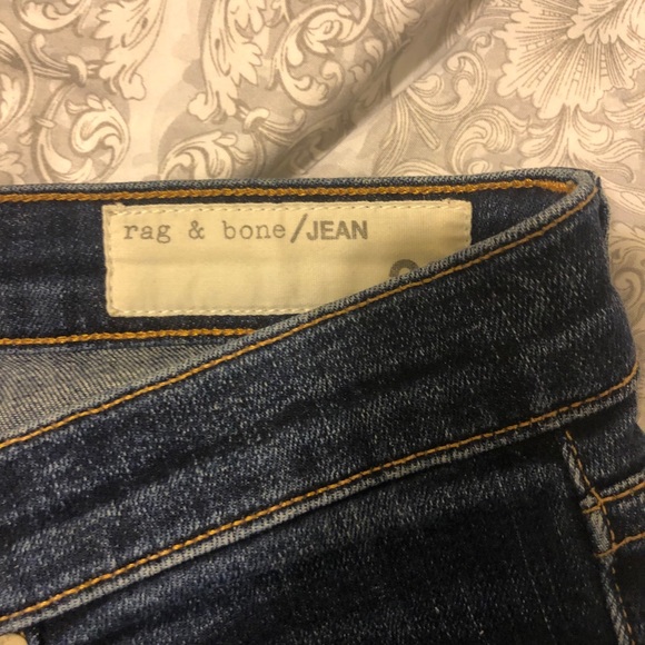 Rag & bone dark/medium wash jeans - Picture 7 of 7